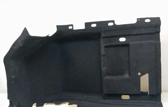 Peugeot 5008 II Front floor carpet liner 98111322ZD