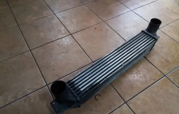 Chevrolet Captiva Intercooler radiator 96629070
