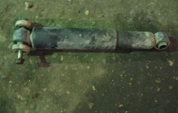 Mercedes-Benz 100 W631 Front shock absorber/damper