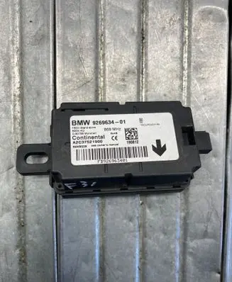 BMW 3 GT F34 Alarm control unit/module 9269634 A2C37521900