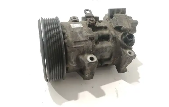 Toyota Corolla Verso E121 Air conditioning (A/C) compressor (pump) GE4472601742 5SE12C