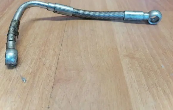 Alfa Romeo 166 Turbo turbocharger oiling pipe/hose 46782812