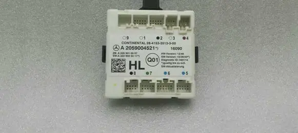 Mercedes-Benz C W205 Door control unit/module A2059004521