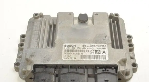 Citroen C4 I Picasso Engine control unit/module ECU 9663476180