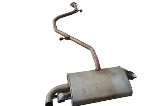 Toyota C-HR I Muffler/silencer 1DT38 10T38