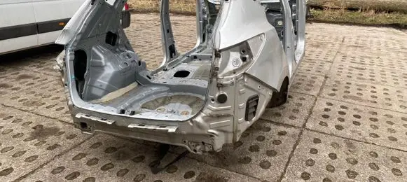 Hyundai ix35 Trunk bottom trim panel 
