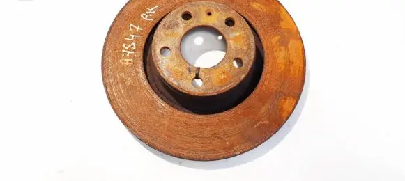 Audi A6 S6 C6 4F Front brake disc ventiliuojamas