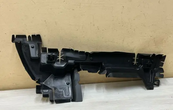 Peugeot Traveller Intercooler air guide/duct channel 9812134080 0093135