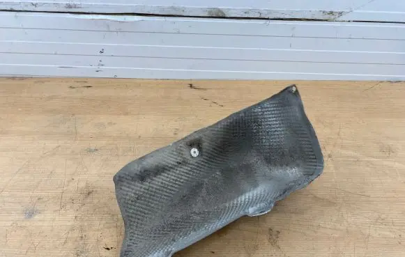 BMW 6 F06 Gran coupe Exhaust heat shield 7232432