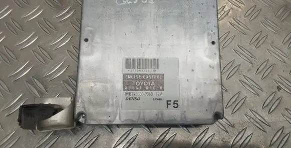 Toyota Corolla Verso E121 Engine control unit/module 896610F050
