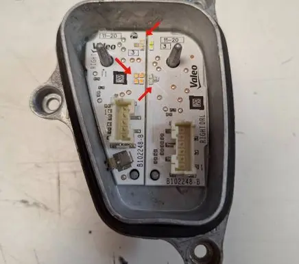 Seat Ibiza V (KJ) LED ballast control module 90118119