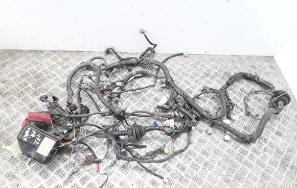Engine installation wiring loom