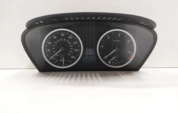BMW 5 E60 E61 Speedometer (instrument cluster) 62119135254 110080213 9135254