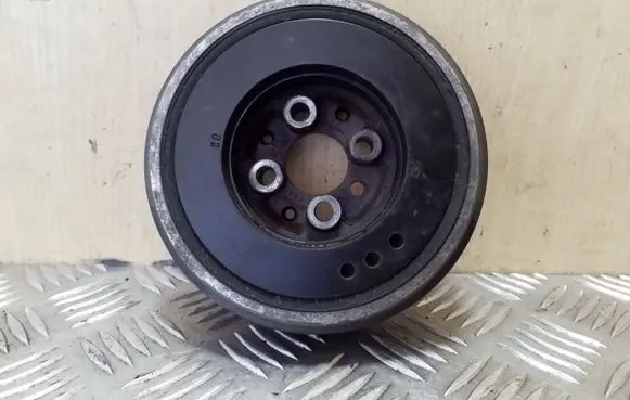 Crankshaft pulley