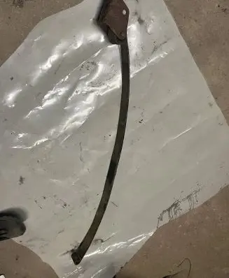Chrysler Grand Voyager IV Rear leaf spring 