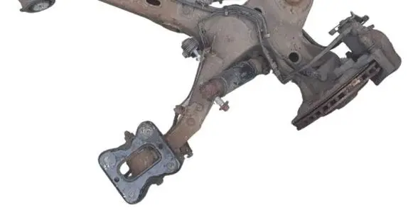 Peugeot Expert Rear wheel hub spindle/knuckle 9807508080-4car