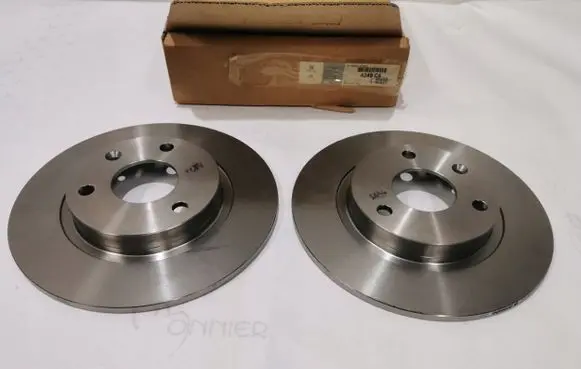 Peugeot 106 Rear brake disc 4249C5