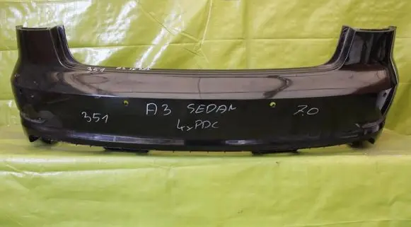 Audi A3 S3 8V Front bumper 000127