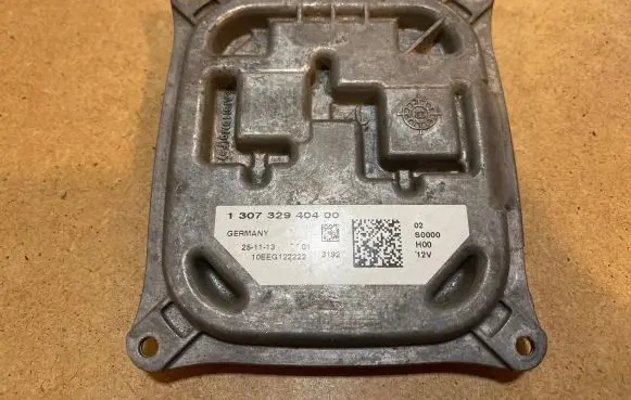 Xenon control unit/module