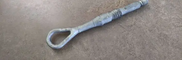 Audi A8 S8 D3 4E Towing hook eye 4E0805782G