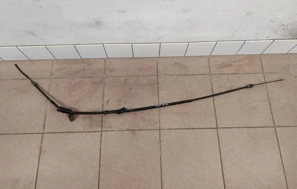 Peugeot 206+ Handbrake/parking brake wiring cable 