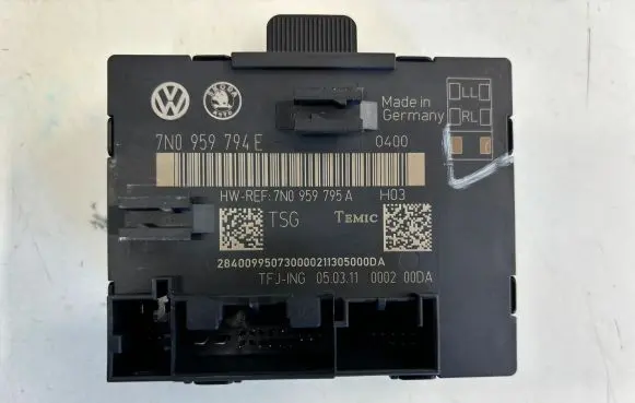 Volkswagen Sharan Door control unit/module 7N0959795A 7N0959794E