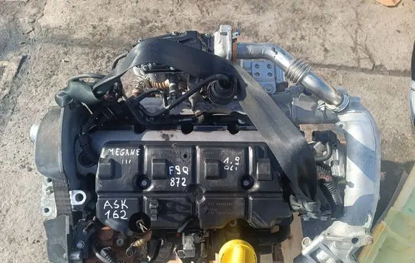 Renault Megane III Engine f9q872