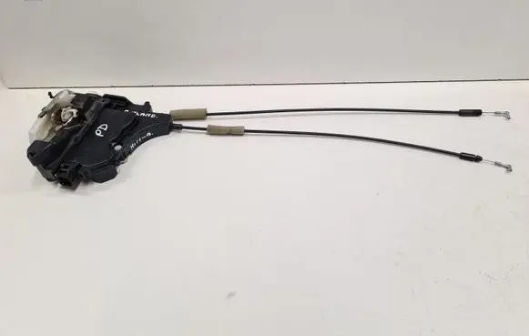 Front door lock