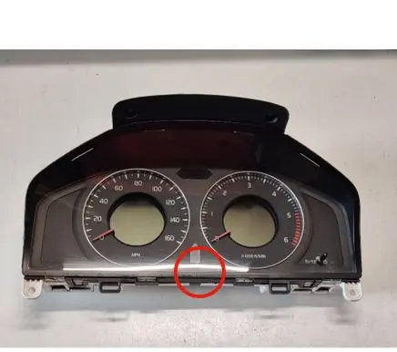 Volvo XC60 Speedometer (instrument cluster) 31270905AA