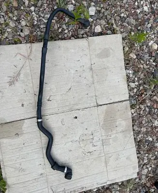 Mercedes-Benz C W205 Engine coolant pipe/hose A2055011891