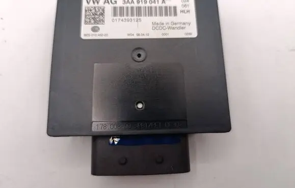 Volkswagen Golf VI Other control units/modules 3AA919041A BES01045220 0174393125