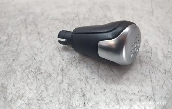 Jaguar XF X260 Gear lever shifter trim leather/knob 