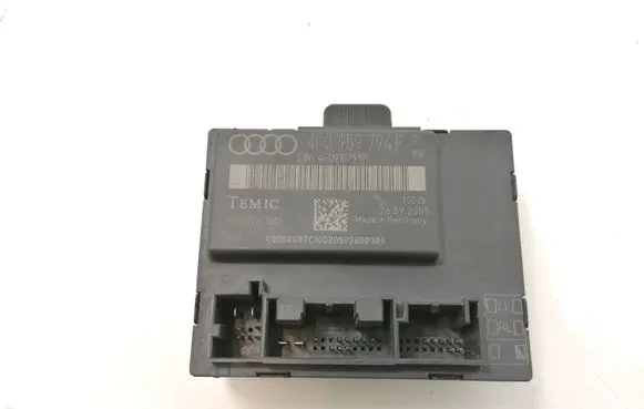 Audi A6 S6 C6 4F Door control unit/module 4F0959794F 4F0910795C