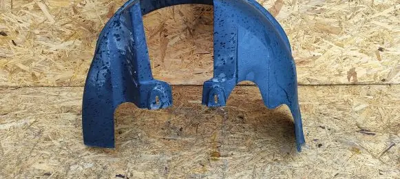 Volvo C30 Rear arch fender liner splash guards 30744038