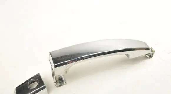 Opel Antara Front door exterior handle LEWY