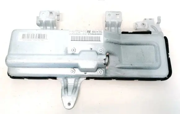 Front door airbag