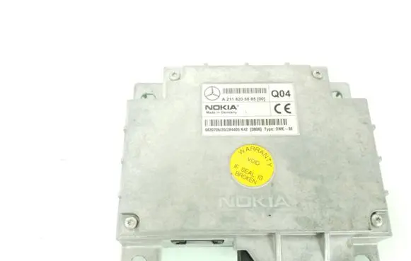 Mercedes-Benz E W211 Phone control unit/module A2118205885