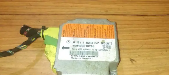 Mercedes-Benz E W211 Airbag control unit/module a2118205785 500405310788