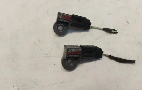 Airbag deployment crash/impact sensor