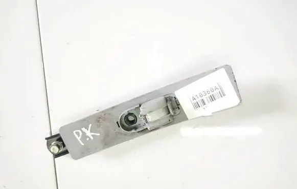 Honda FR-V Seat belt adjustment rail 