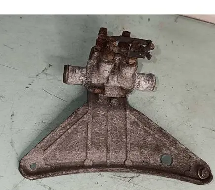 Renault Laguna II Electric engine pre-heating system (optional) 8200215773