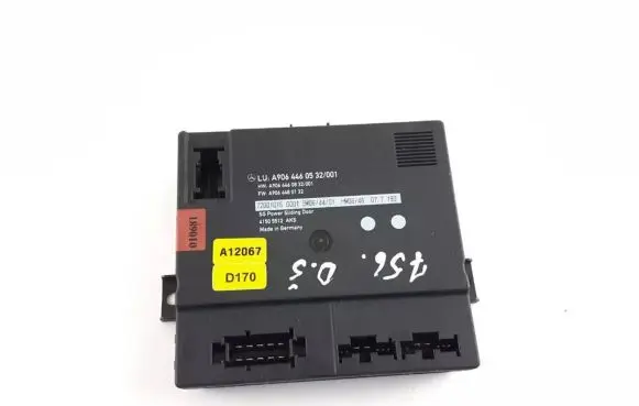Mercedes-Benz Sprinter W906 Door control unit/module A9064460532 A9064460832 A9064480132