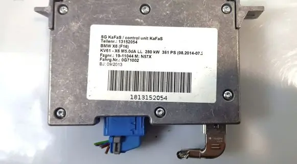 BMW X6 F16 Other control units/modules 66519367350 9367350 9359799