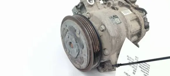 Audi Q7 4M Air conditioning (A/C) compressor (pump) 4M0816803N