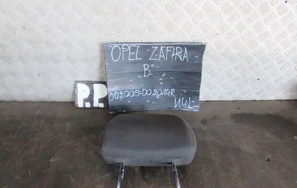 Opel Zafira B Rear seat headrest 