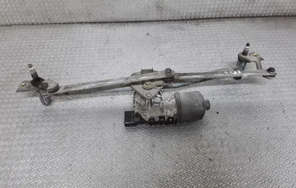 Skoda Fabia Mk1 (6Y) Front wiper linkage and motor 6Q1955119