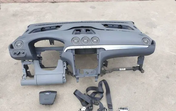 Ford S-MAX Dashboard 
