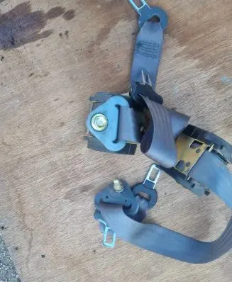 Renault Espace II Rear seatbelt
