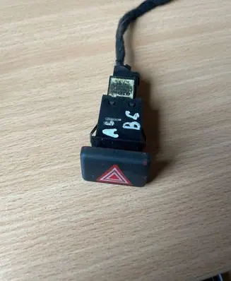 Hazard light switch