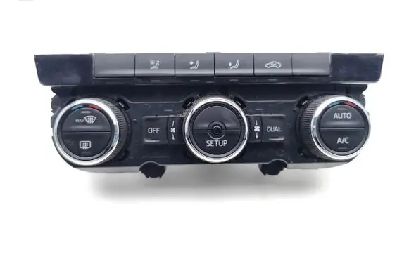Skoda Octavia Mk3 (5E) Climate control unit 5E0907044 5HB011282